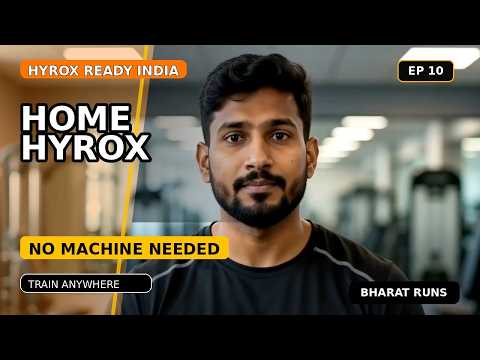 HYROX Training at Home | No SkiErg, No Sled, No Problem