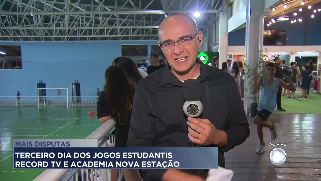 Jogos Estudantis Record TV / Academia Nova Estação com 163 gols
