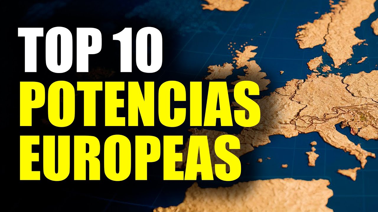 🔴 𝗧𝗢𝗣 𝟭𝟬 || Países mas ricos de 𝗘𝘂𝗿𝗼𝗽𝗮 en 𝟮𝟬𝟮𝟰 - YouTube