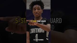 This is Insane 🔥: Meet 5-star Player 🔥 #shorts #ygeyoungflip #trending #tiktok #viral #basketball