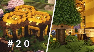 [Minecraft Survival] 야생생존기 #20 꿀벌 온실 Bee Green House