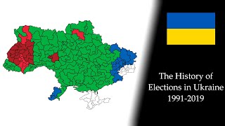 The History of Elections in Ukraine (1991-2019)