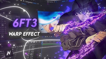 warp effect like @6ft3 | Node video tutorial