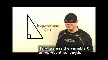 Zero the Math Hero: Pythagorean Theorem (Accessible Preview)