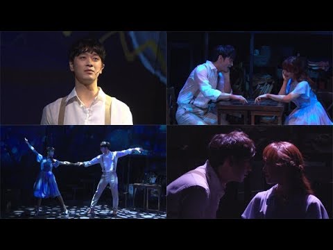 [SSTV] 2PM 황찬성, 로맨틱하고 수줍게~ ‘사랑에 빠지다’ (뮤지컬 ‘스모크’)