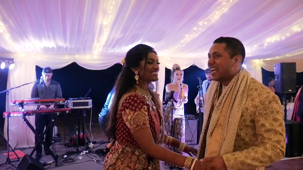 Sikh Wedding Reception Maria And Deep Youtube