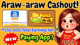 Mabilis Kumita • ₱550,000 Total Earnings ko Direct Gcash • Tile Match Lucky Block Legit or Fake screenshot 4