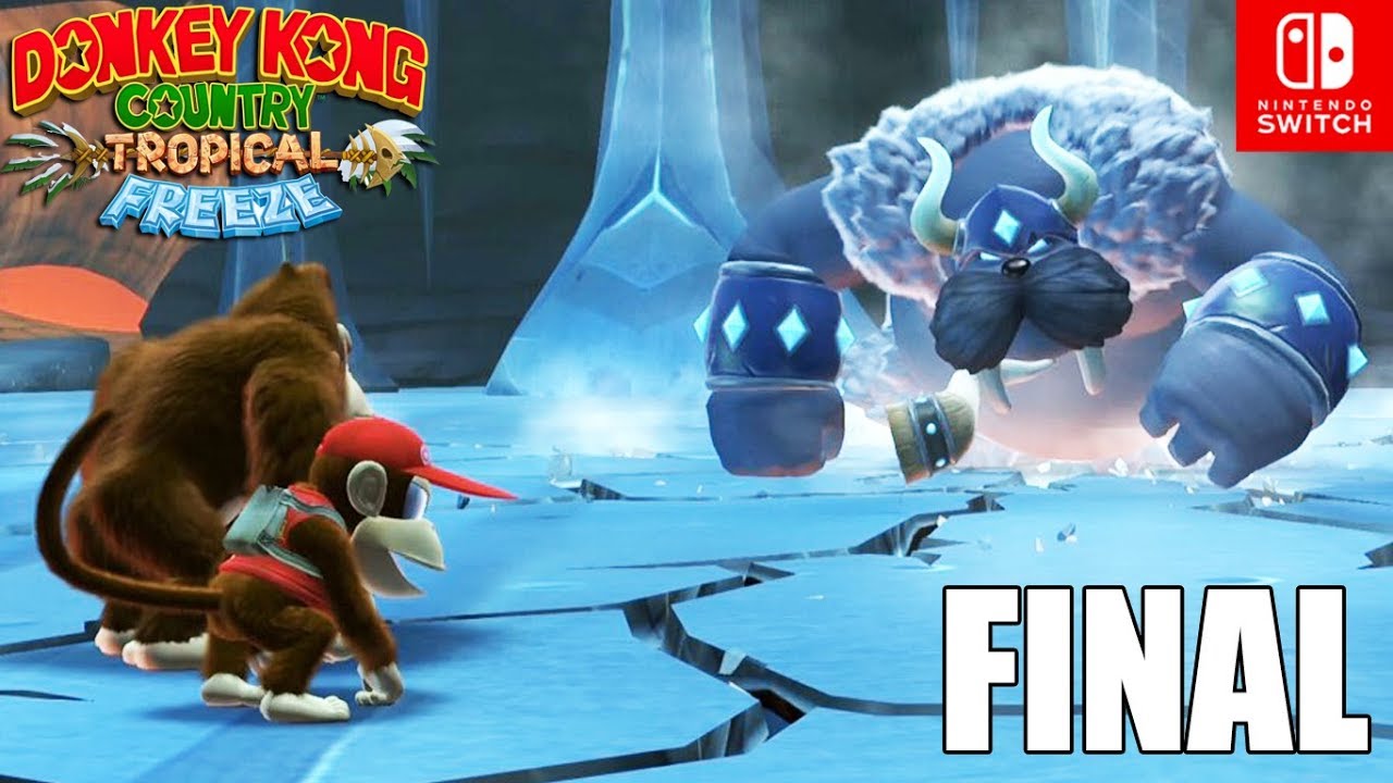 lol patch notes CAMINO ÉPICO AL ÚLTIMO JEFE (FINAL)- Donkey Kong Country TROPICAL FREEZE #8 (SWITCH)