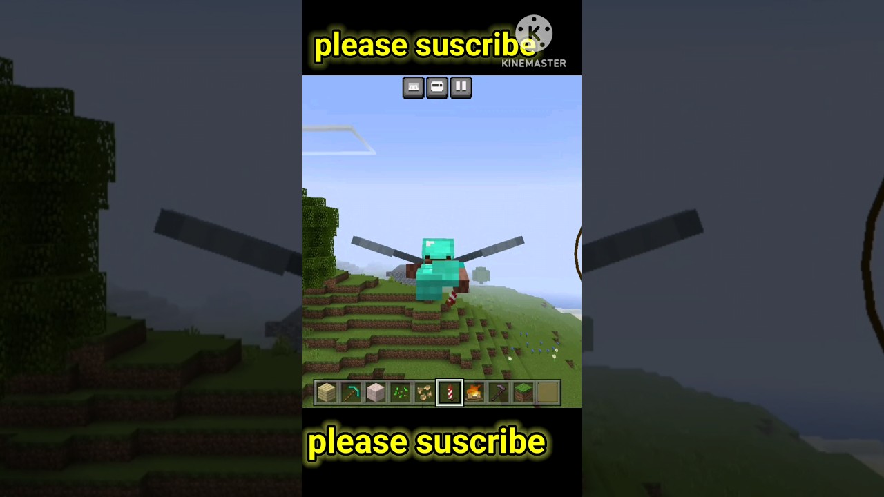 How to use elytra in carfting and building