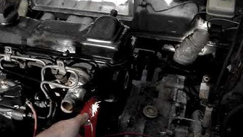 1984 VW Rabbit GTI diesel swap