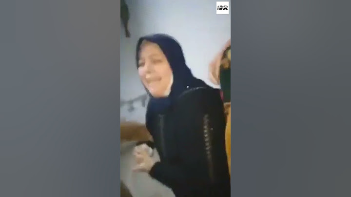 Prisoners freed in Syria’s Sednaya