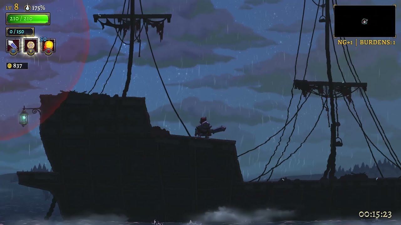 Rogue Legacy 2 - Preserver of Life Scar (