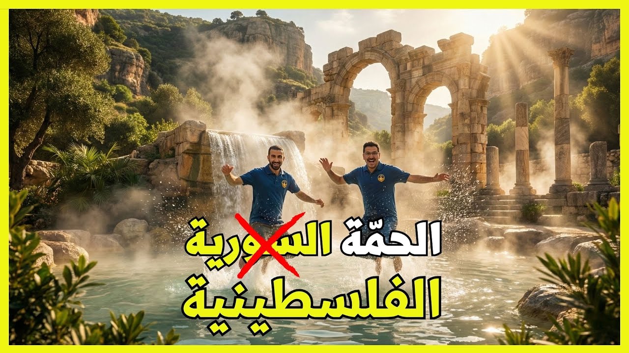 Перемещенная деревня Аль-Хамма Сирийская