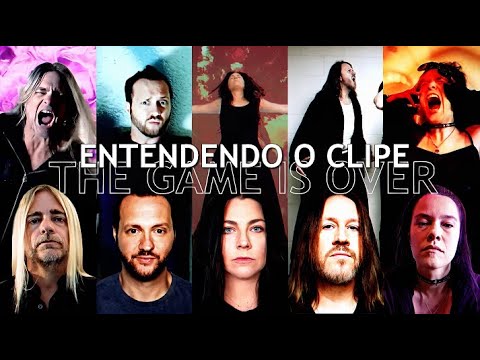 OS DEMÔNIOS DO EVANESCENCE EM 'THE GAME IS OVER'. #TheBitterTruth #Rock #Music