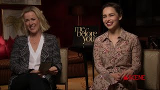 Emilia Clarke & Jojo Moyes - 