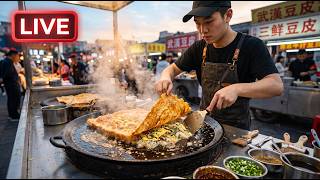 Fragrant Steam & Sizzle! Fresh Giant Wok Sanxian Doupi LIVE 🍳🔥 2026/09/25 5:54 AM