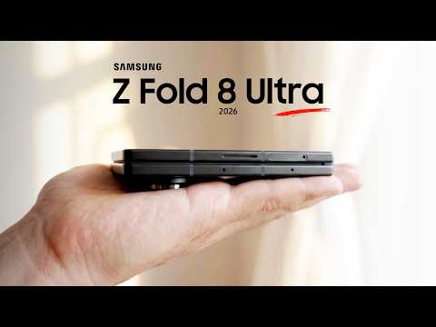 Samsung Galaxy Z Fold 8 Ultra - This Is Looking CRAZY Good!