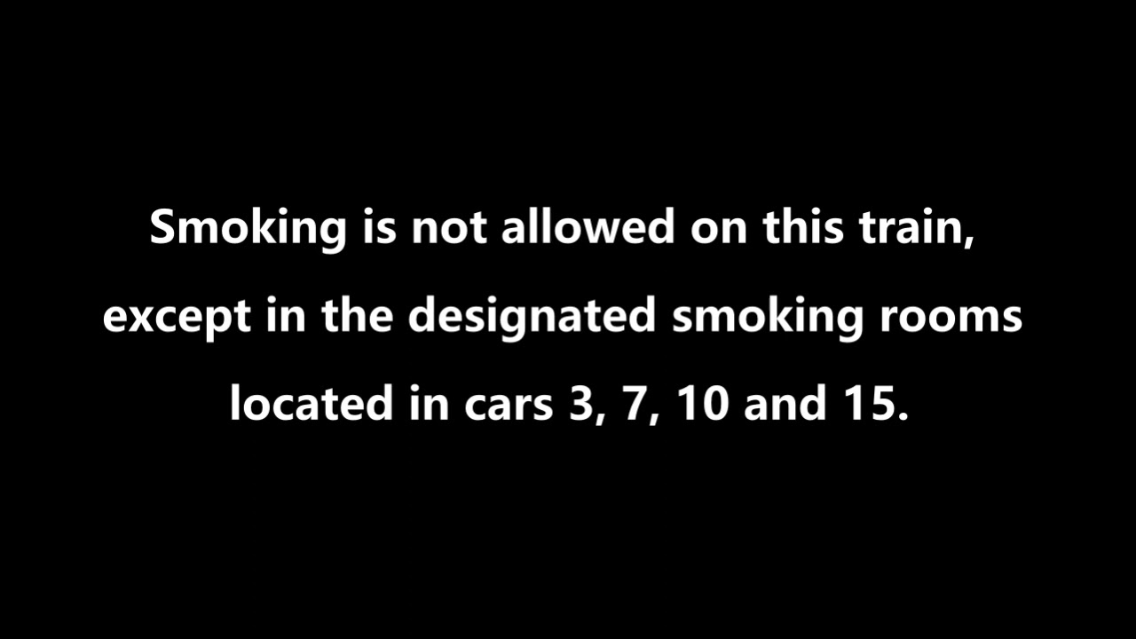 新幹線の英語アナウンス（字幕付）