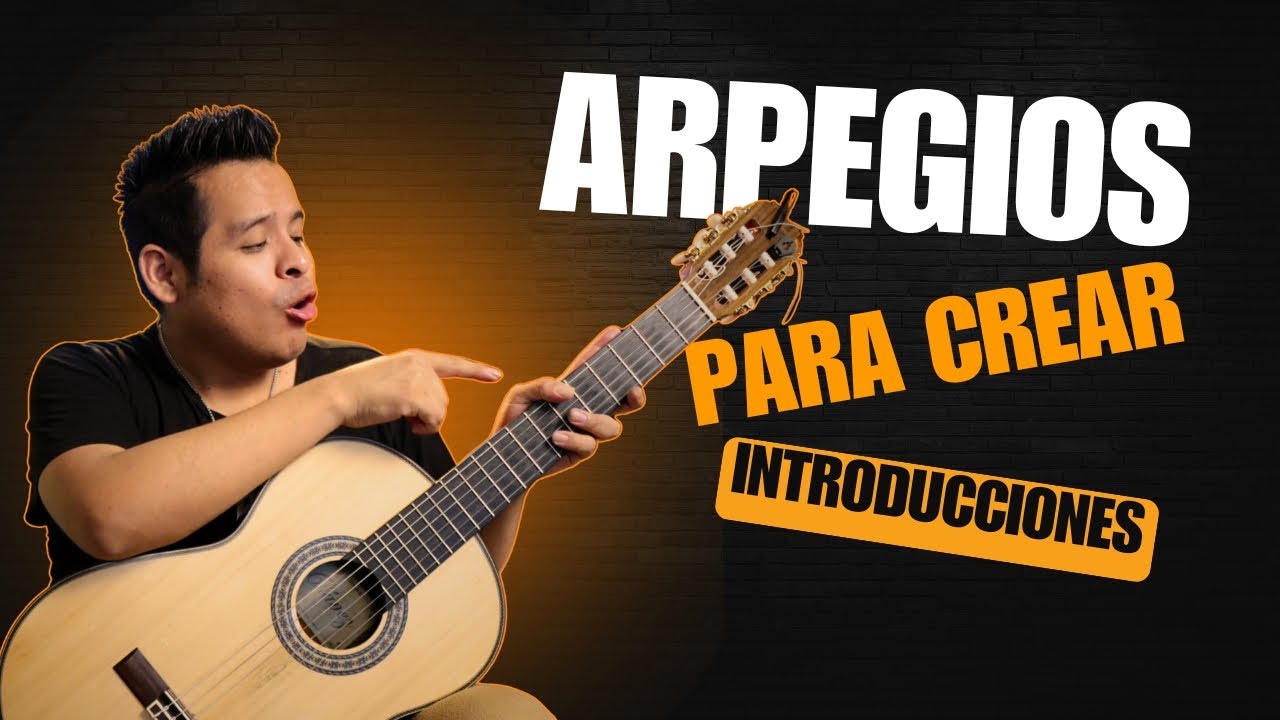 ARPEGIOS PARA APRENDER A CREAR INTRODUCCIONES CRIOLLAS | EPISODIO #1 | DIEGO VARILLAS