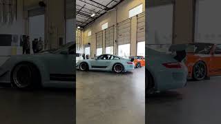 How wide is too wide? #rwbporsche #youtubeshorts #shorts #porsche