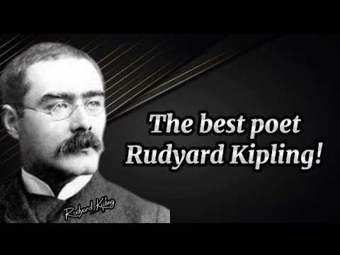 youtube rudyard kipling biography