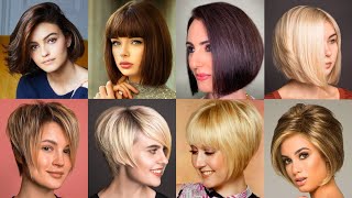 Exemplary Stacked Bob Haircuts And Hairstyles For Women with Best Hair Color Ideas