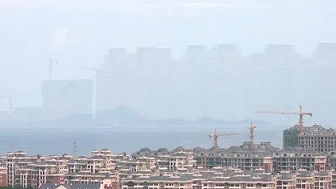 Breathtaking mirage appears in East China - DayDayNews