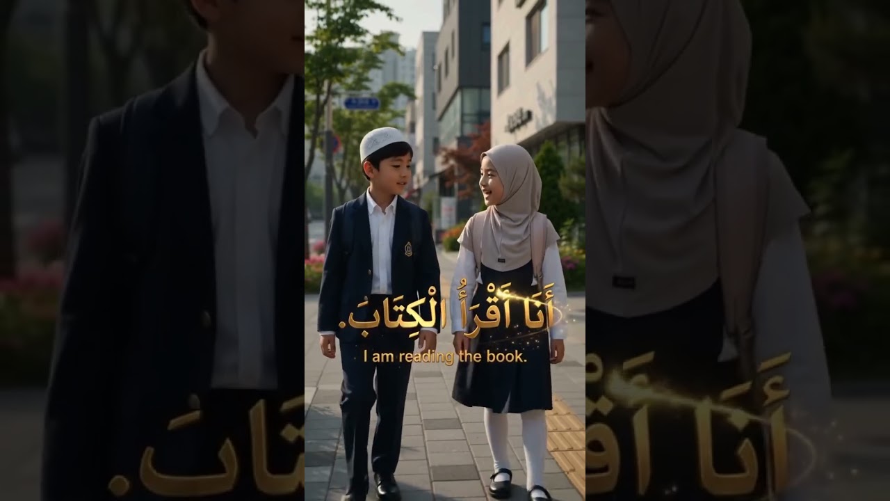 Daily Arabic Conversation Greeting on the Road — السَّلَامُ #Osama #ArabicVocabulary #LearnEnglish