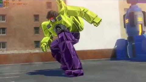 Transformers  Devastation Gameplay 60fps 1080p (no commentary) part 2