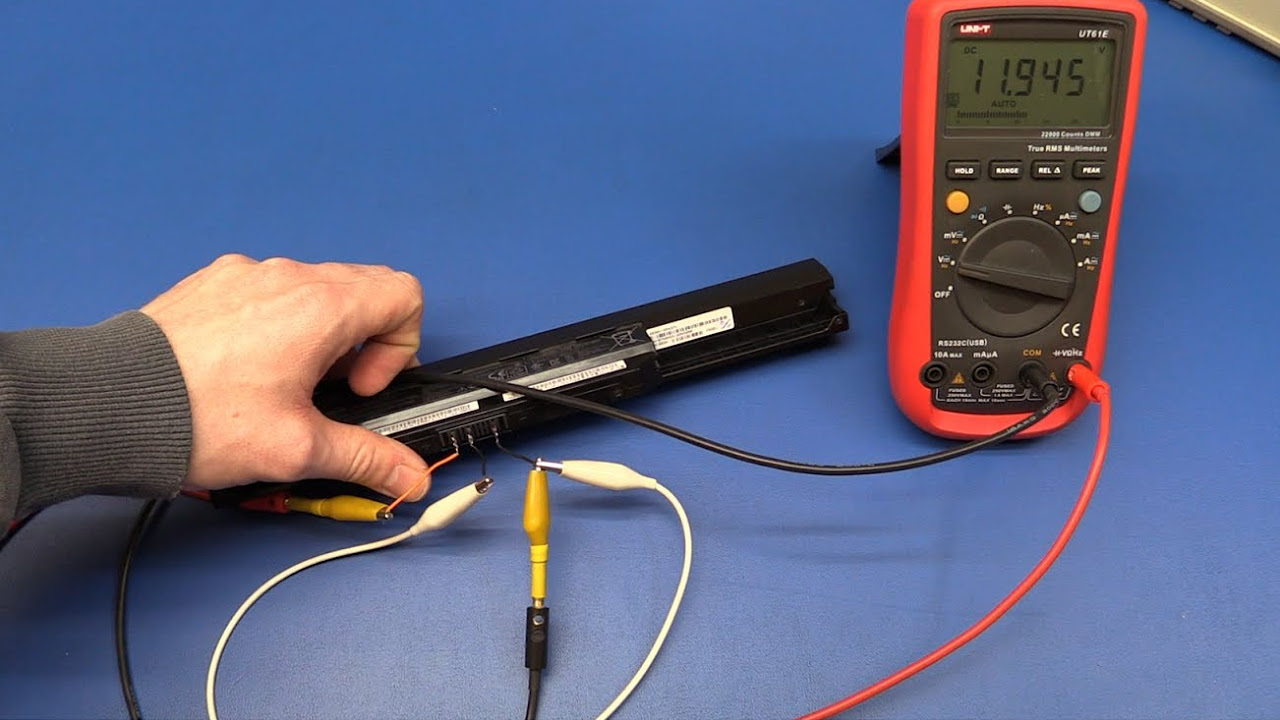 Update How to Test a Laptop Battery - Ec-Projects
