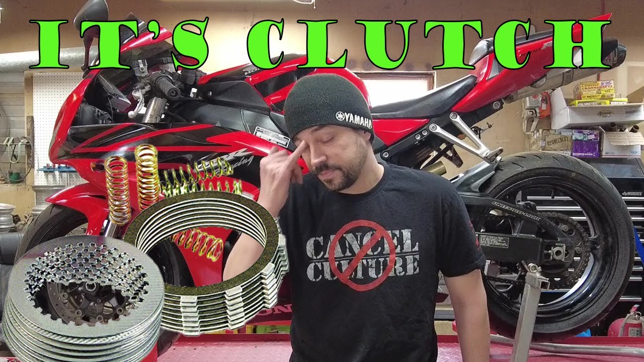 CBR Clutch Replacement How To Change a Clutch on a 2007 CBR 1000