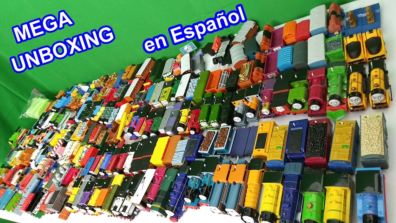 Thomas y sus amigos Trackmaster en Español Mega unboxing