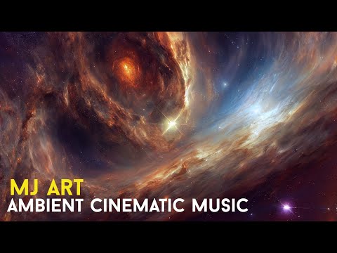 Celestial Wonders: MidJourney AI Reimagines the Universe