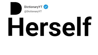 Herself Synonyms | Thesaurus | Similar Words