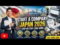 How to Start a Company in Japan  Complete Legal Step by Step Guide 2026