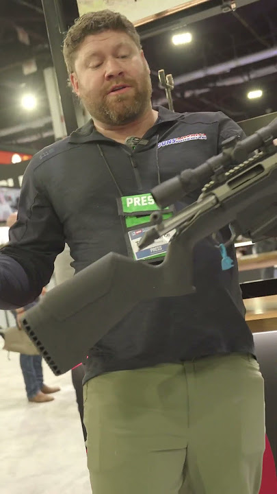 NEW Hunter Lite Stock for Ruger American Rifles #nra2025 #ruger #magpul