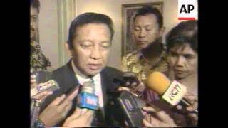 INDONESIA: PRESIDENT SUHARTO LEAVES FOR EUROPE FOR HEALTH CHECKUP
