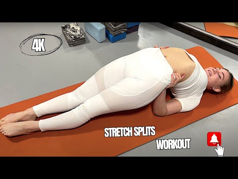 Yoga videos for flexibility | Gymnast stretches flexibility routine | Contortion workout