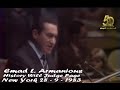 خطاب الرئيس مبارك في الجمعية العامة للأمم المتحدة في عام 1983 