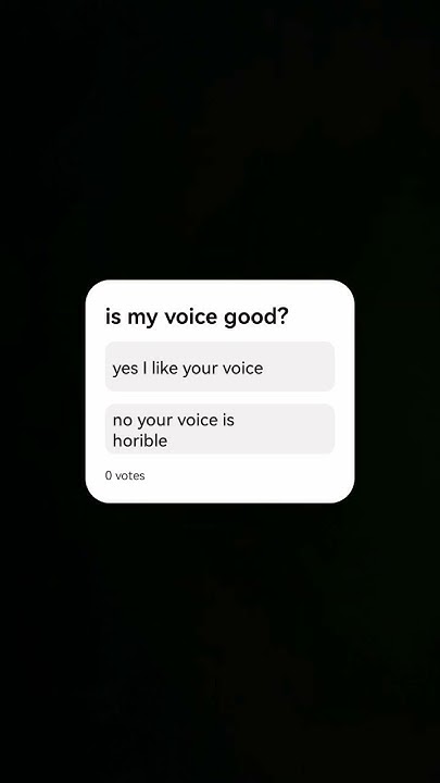 is-my-voice-good-youtube