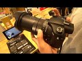 デジタルスチルカメラ「RX10Ⅳ（DSC-RX10M4）」ハンズオン