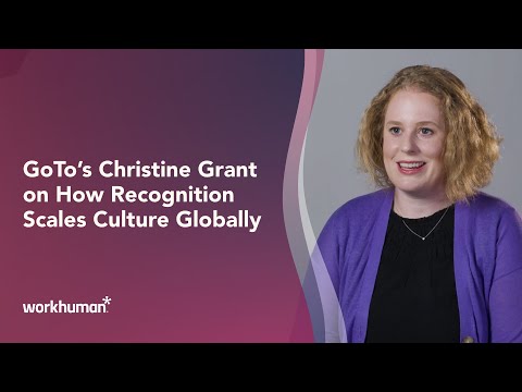 GoTo's Christine Grant on how recognition scales culture globally thumbnail