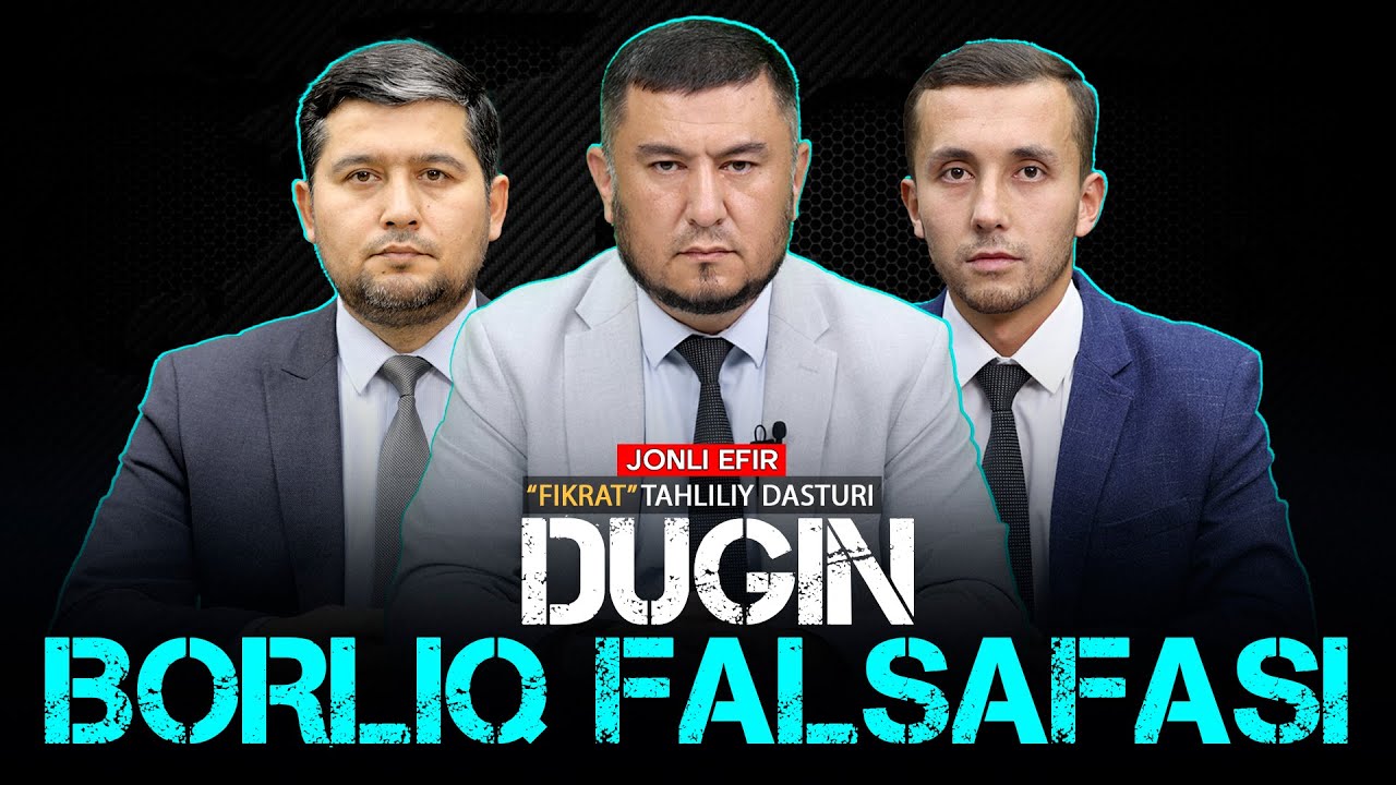 🔴DUGIN: Borliq falsafasi  #fikratuz