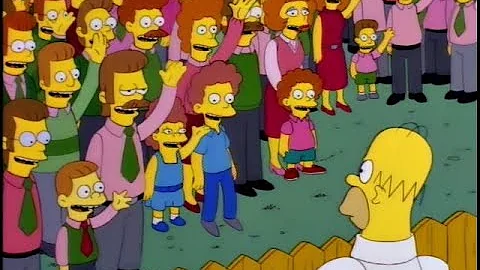 Ned Flanders Greatest Moments