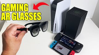 mReal Air AR Glasses for Gaming | Unboxing and Setup with PS5, Steam Deck, Nintendo Switch & Xbox