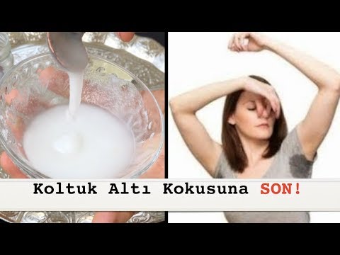 Koltuk Altı (TER) Kokusuna SON! Doğal Çözüm ile Kötü kokudan Kurtulun