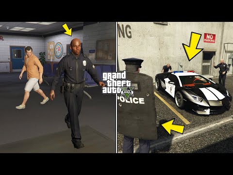 what-happens-if-you-follow-this-cop-in-gta-5?-(secret-police-lamborghini-location)