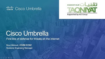 Cisco DNS Security (