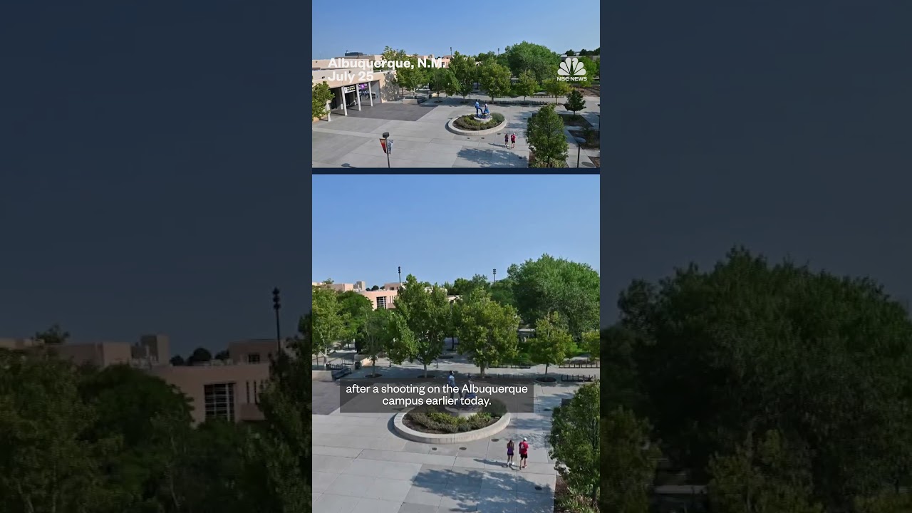 Fatal shooting at University of New Mexico
