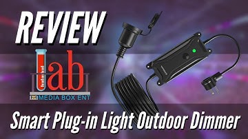 Review: WTESKE Outdoor Dimmer